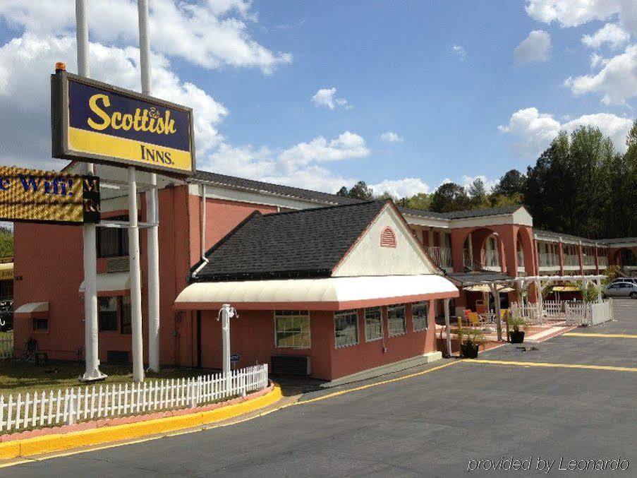 Scottish Inn Огаста Екстер'єр фото