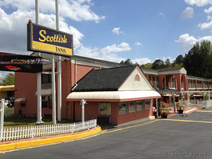 Scottish Inn Огаста Екстер'єр фото